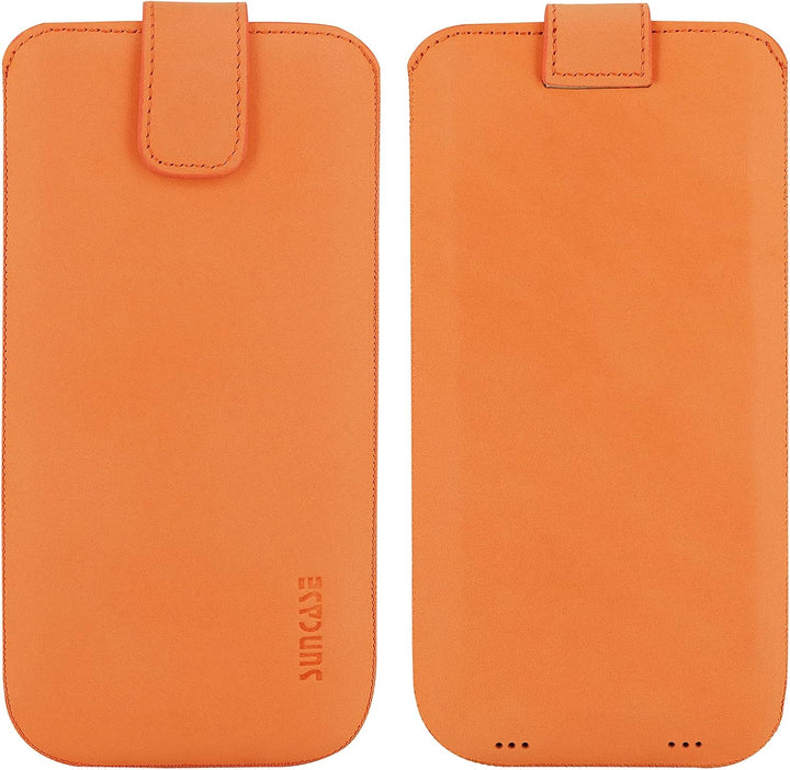 Suncase Etui Tasche kompatibel mit Samsung Galaxy S25 Ultra 5G Hülle mit ZUSÄTZLICHER Case Lasche mi