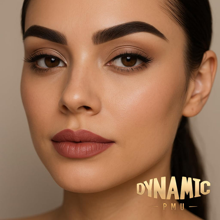 DYNAMIC PMU - 6 Tinten DEEP BEIGE 15ML- Premium-Tinten für Microblading und Mikropigmentierung | Sta
