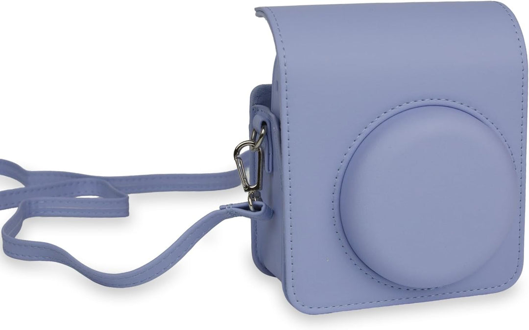 Hülle für Fujifilm Instax Mini 13 12 Sofortbildkameras, Blau, Blau