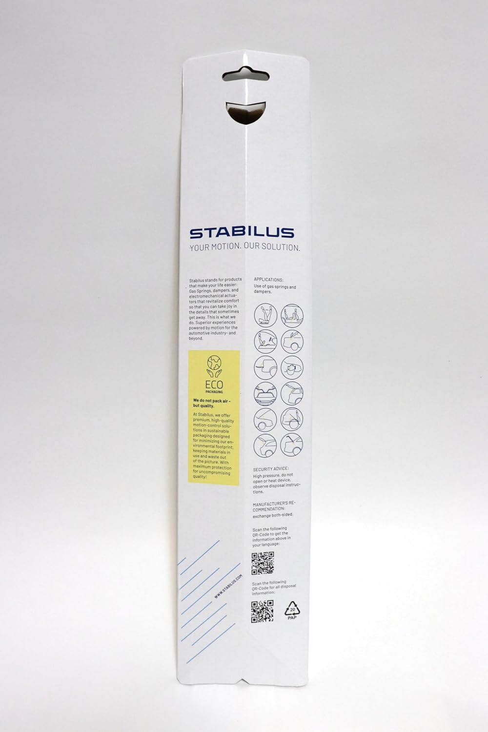 Stabilus Gasfeder Kofferraum KIA Venga YN 2010-2019