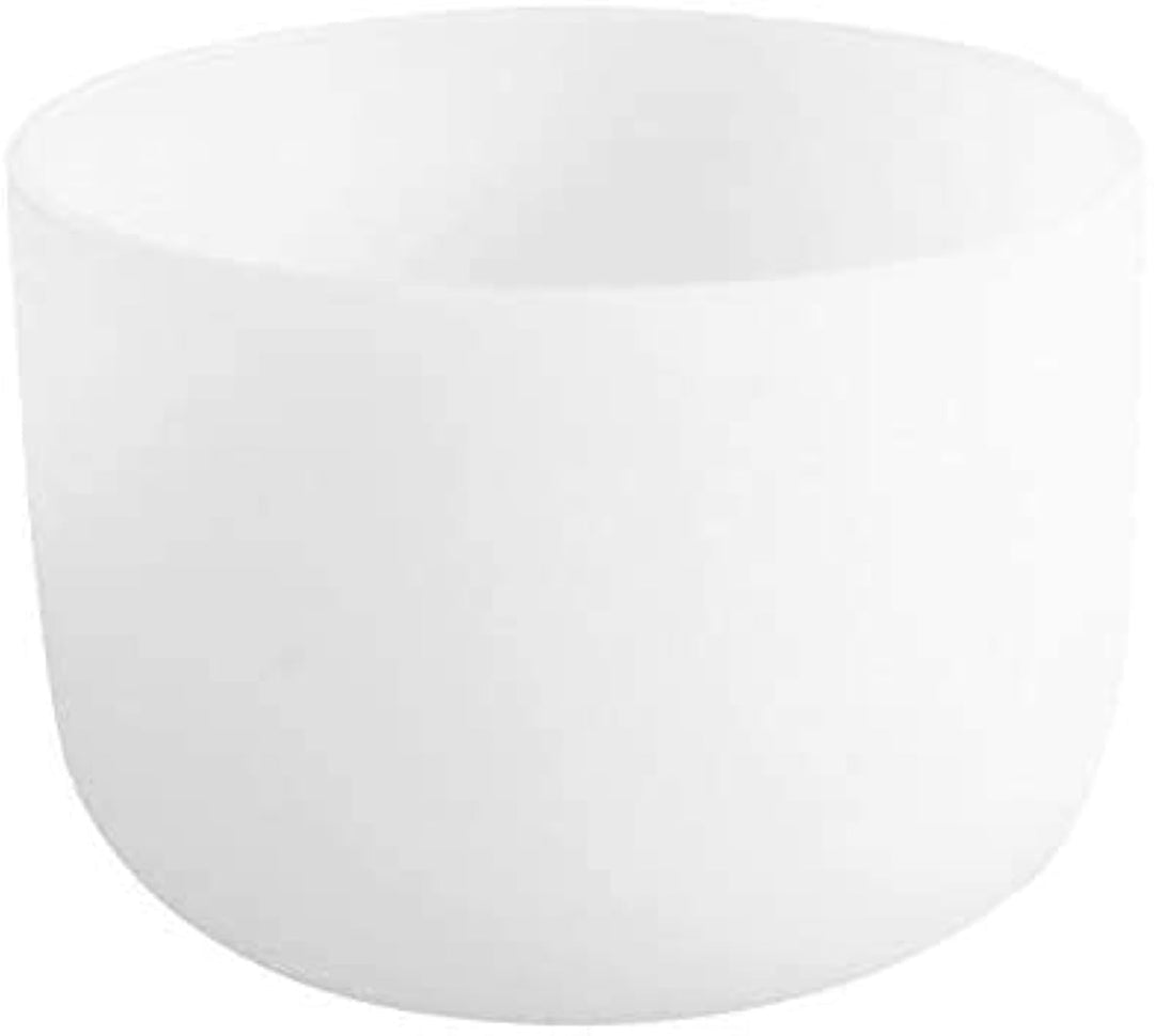 ENERGYSOUND 432 Hz Mattierte Klangschalen F Note Crystal Klangschale Herzchakra 10 Zoll 25 cm