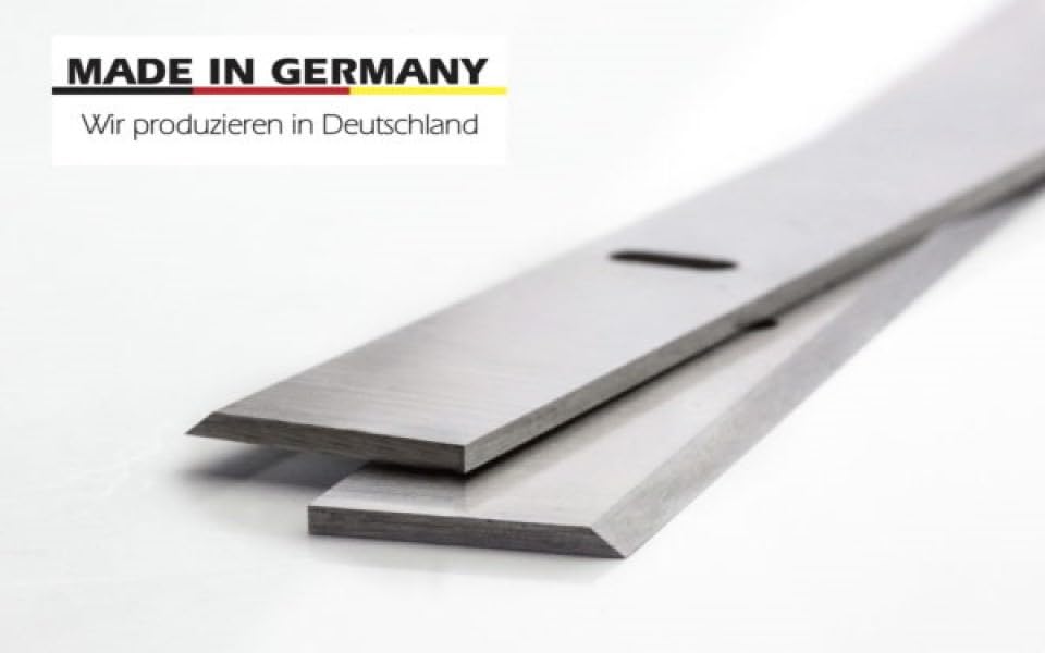 2 Stück BT-HM 254 Abricht Dickenhobel Hobelmesser
