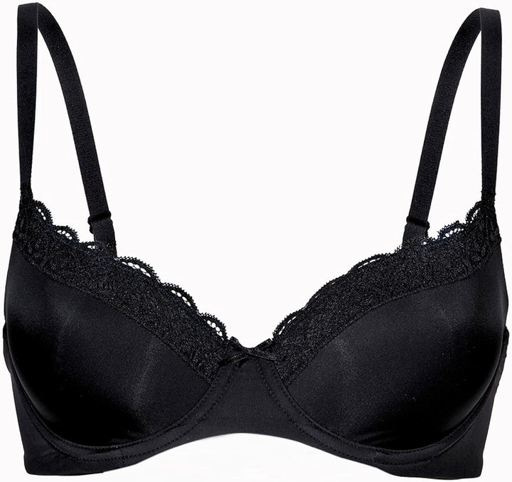 Lovable BH Balconette mit Bügel Sensual Touch Damen 70 / B Schwarz, 70 / B Schwarz