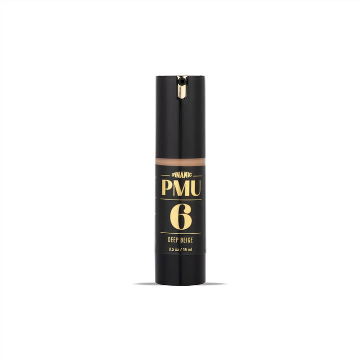 DYNAMIC PMU - 6 Tinten DEEP BEIGE 15ML- Premium-Tinten für Microblading und Mikropigmentierung | Sta