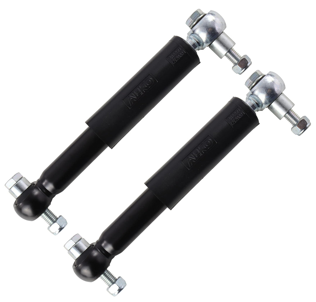 p4U 2er Set Original Alko Radstossdämpfer Universal Compact Anhänger Dämpfer 2 Stück Anhänger Carava