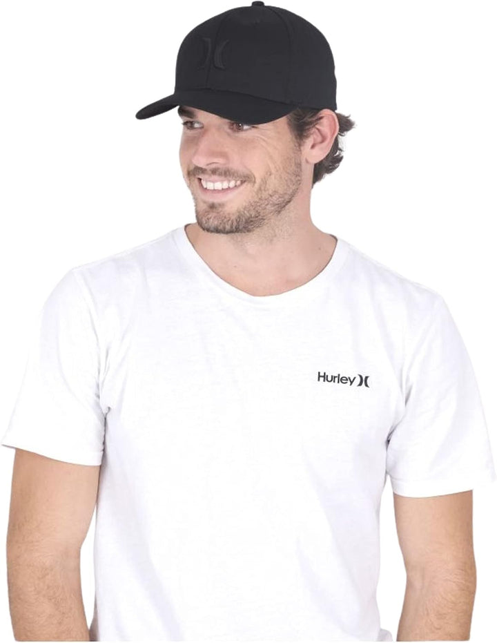 Hurley Damen Baseballkappe M One and Only Hat S-M Black/Black, S-M Black/Black