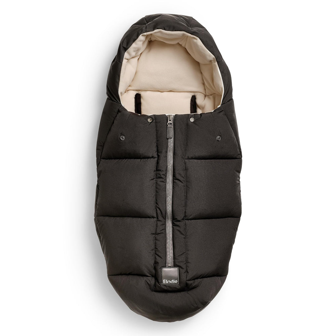 Elodie Details Comfort Fusssack Universal Kinderwagen Buggy, Black, Black