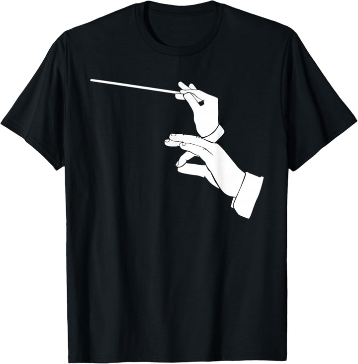 Dirigentenuhr Musikorchester T-Shirt