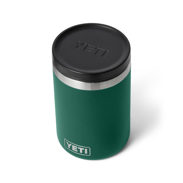YETI Rambler Isolierter Essensbehälte, Black Forest Green, 16 oz (473 ml) Black Forest Green 16oz (4