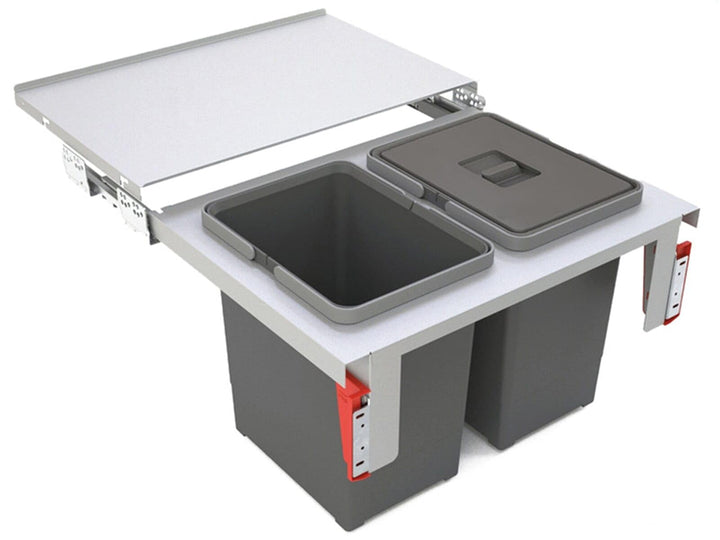 Franke Sorter Garbo 60 – 2 A – von Speiseabfällen