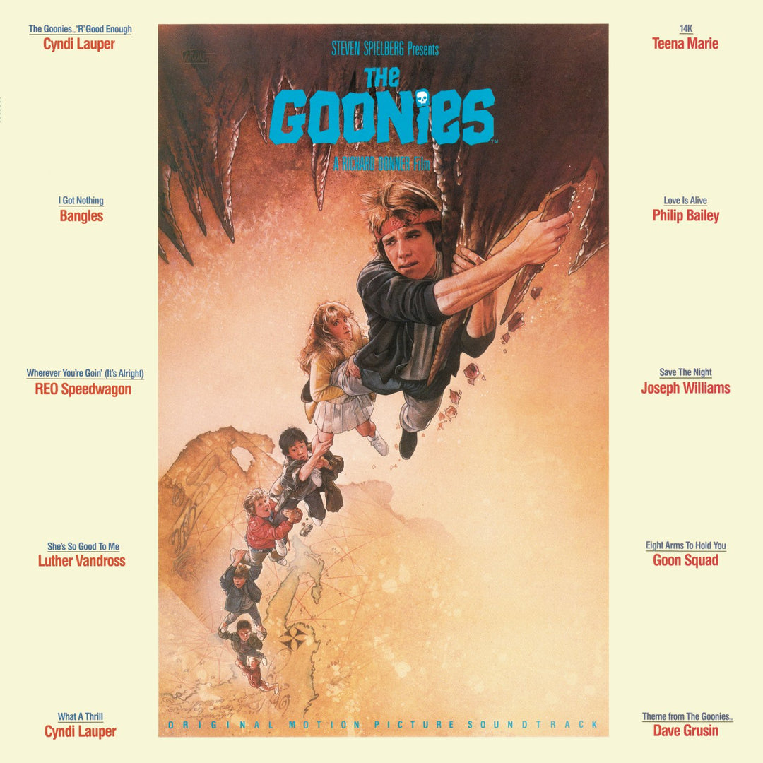 The Goonies Soundtrack), Vinyl