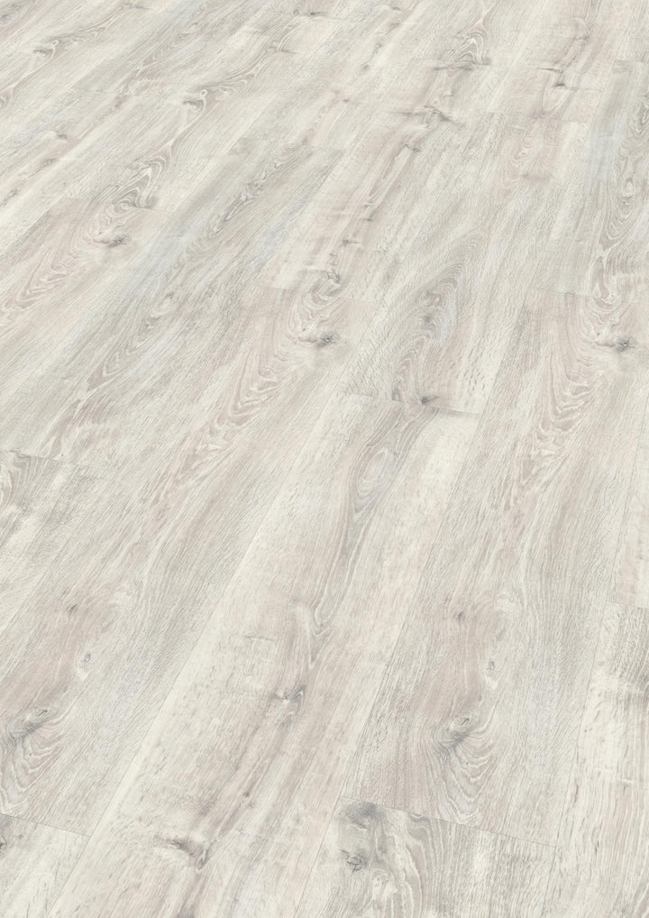 EGGER Aquadura+ Hybridboden EDF174 Waltham Eiche weiss 1292x246x7,5mm (2,543m²) 2,543m² | Boden, 2,5