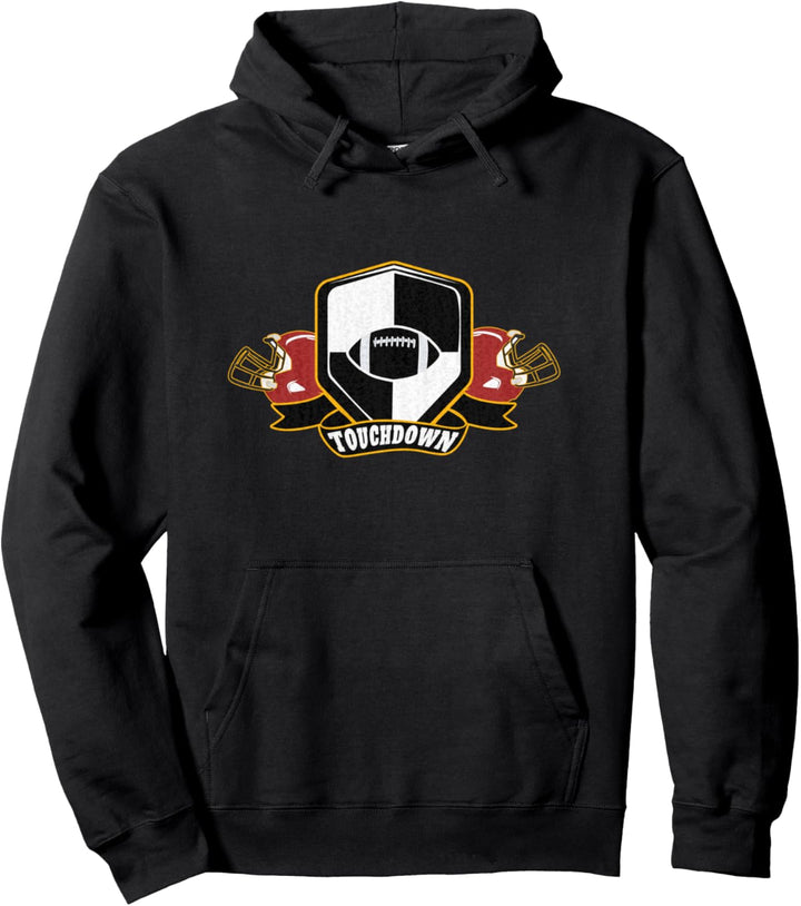 AMERICAN FOOTBALL TOUCHDOWN Pullover Hoodie