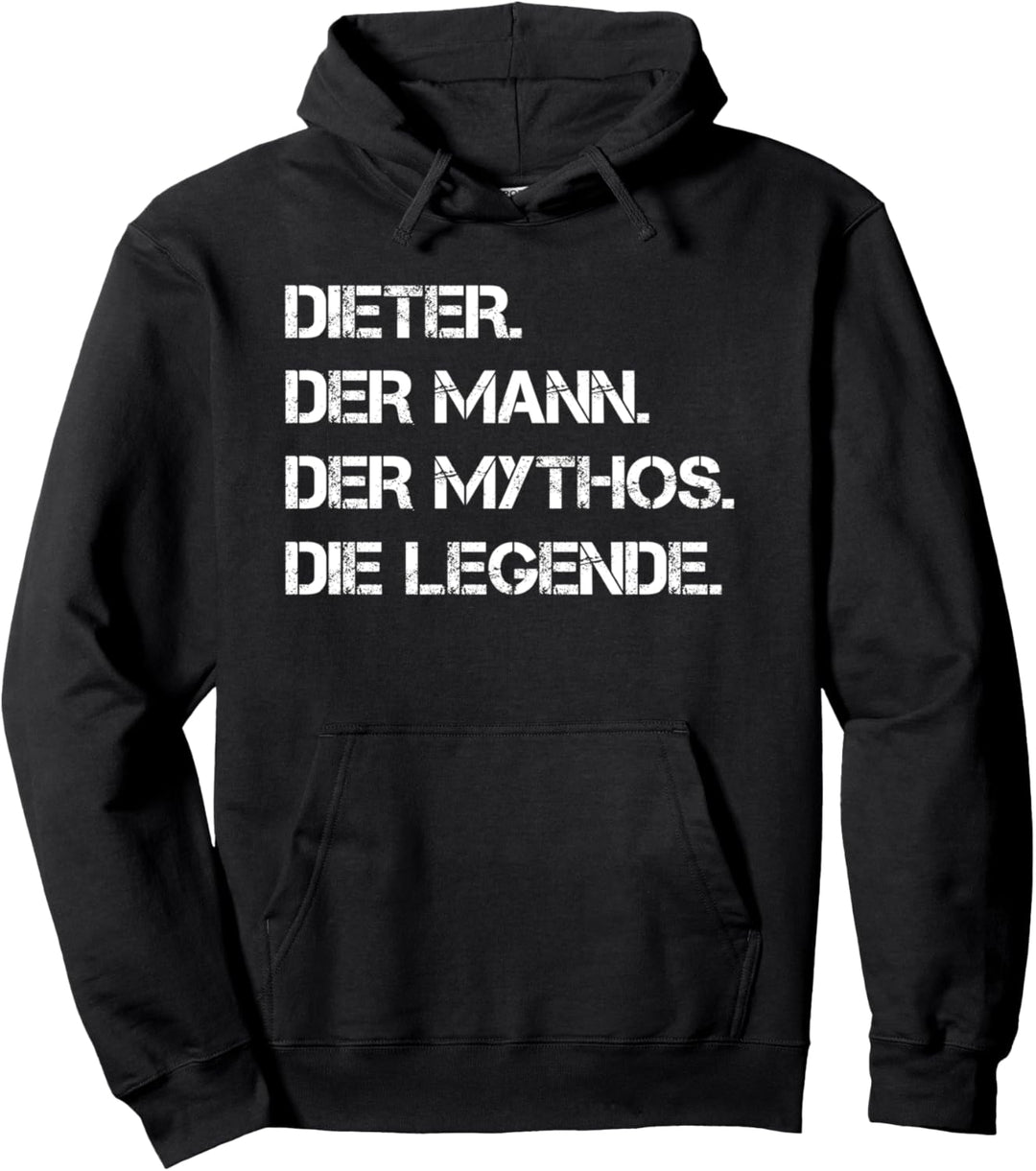 Dieter Vorname Geburtstag Weihnachten Pullover Hoodie