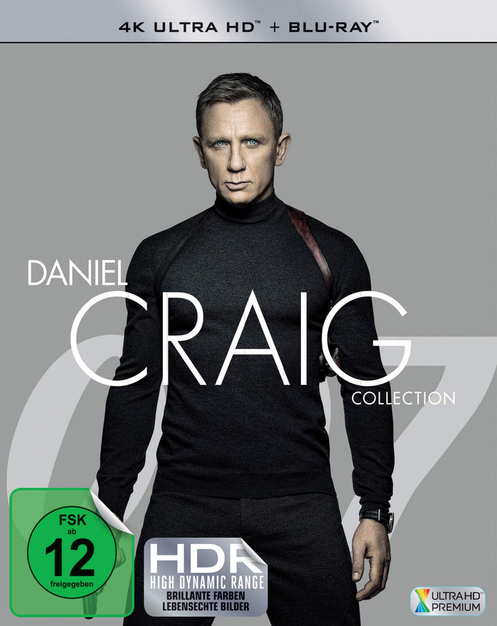 James Bond: Daniel Craig Collection (4 4K Ultra-HD &amp; 4 Blu-ray), 4K