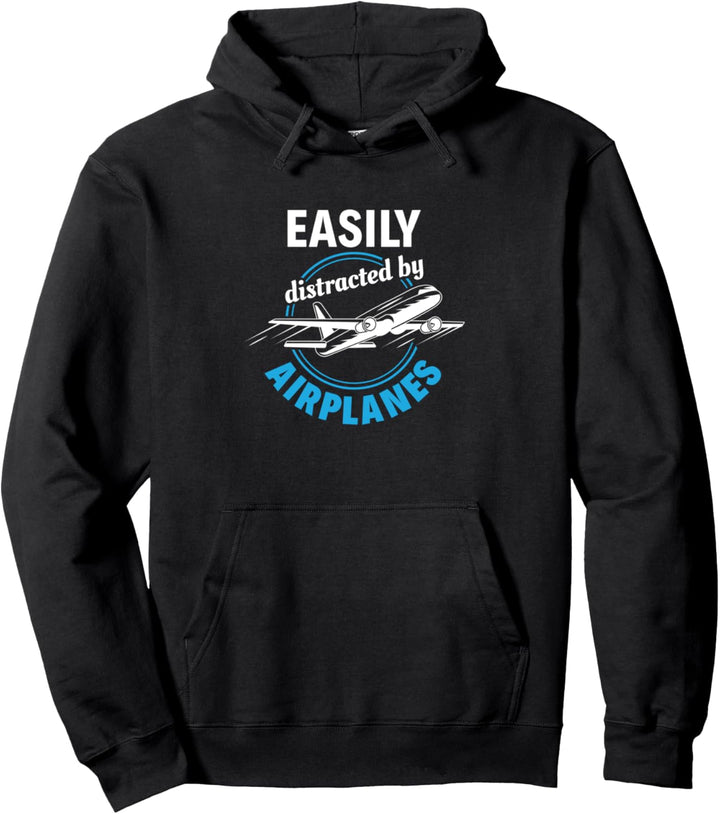 Flugzeug Pilot Fliegen Luftfahrt Flughafen Piloten Geschenk Pullover Hoodie