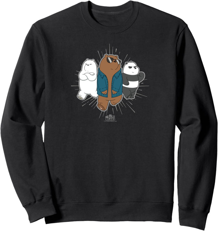 We Bare Bears Jacket Sweatshirt