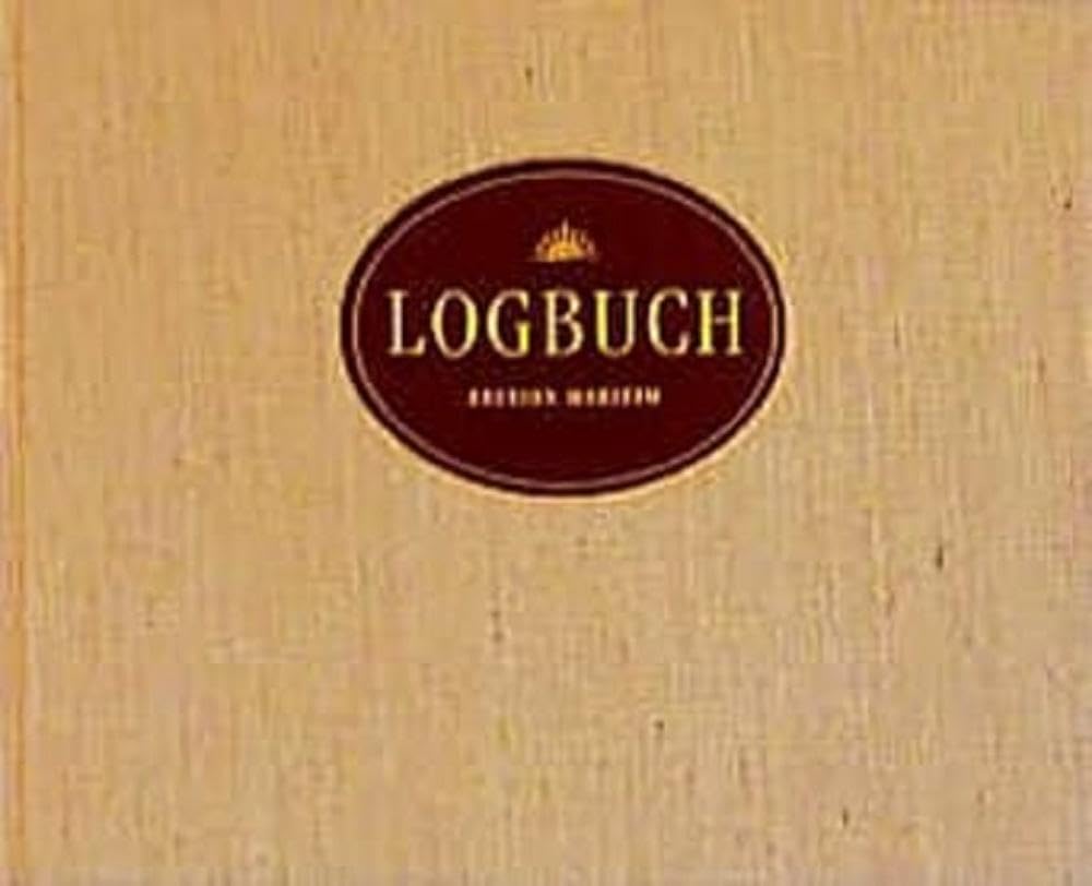 Logbuch Segeltuch: Mit Platz f. eigene Eintragungen, Gebundenes Buch