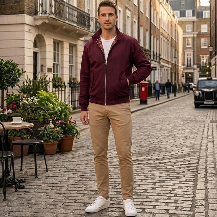 GAME Classic Harrington Jackets - Made in The UK
