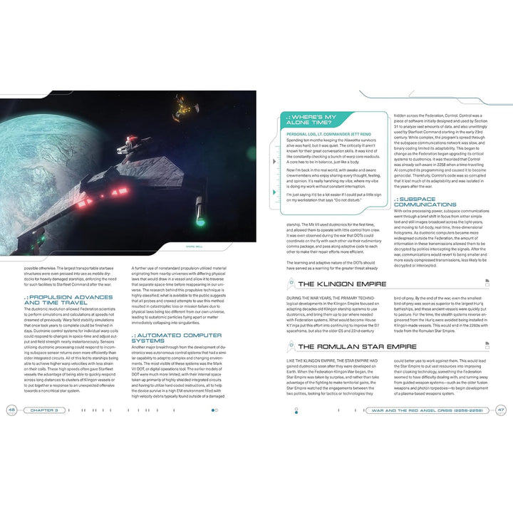 Star Trek Adventures Second Edition The 23rd Century Campaign Guide, Spielzeug