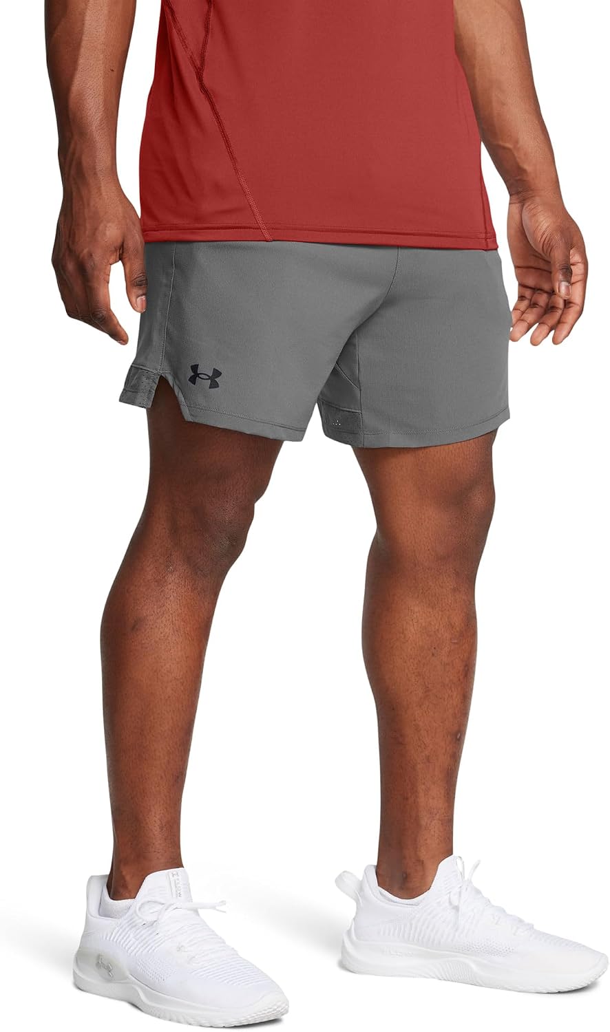 Under Armour Herren Sporthosen Vanish XL Castlerock/Black, XL Castlerock/Black