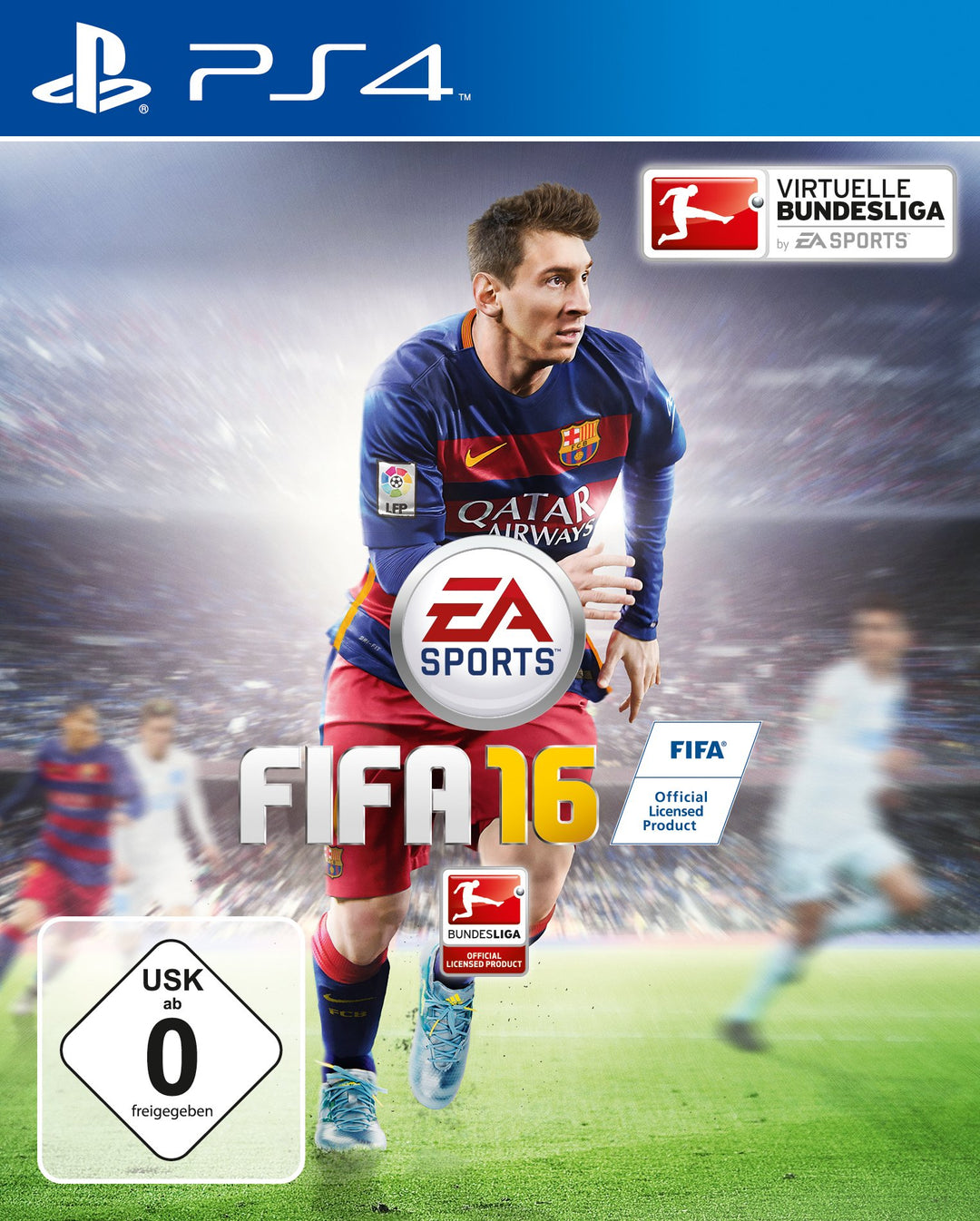 FIFA 16 - [PlayStation 4] PlayStation 4 Standard Disk, PlayStation 4 Standard Disk
