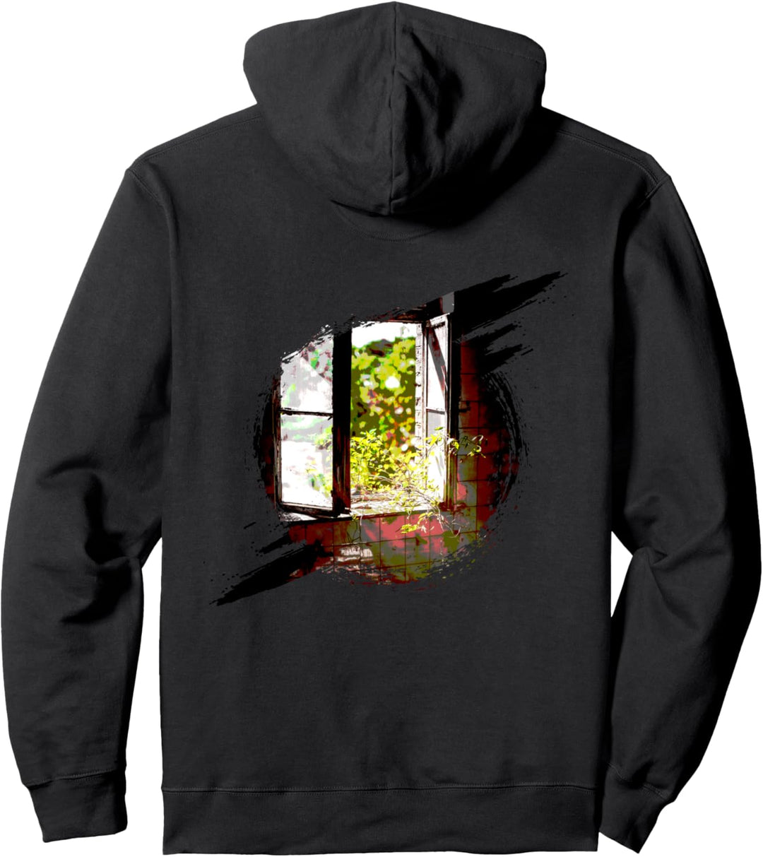 Lost Place Design Pullover Hoodie