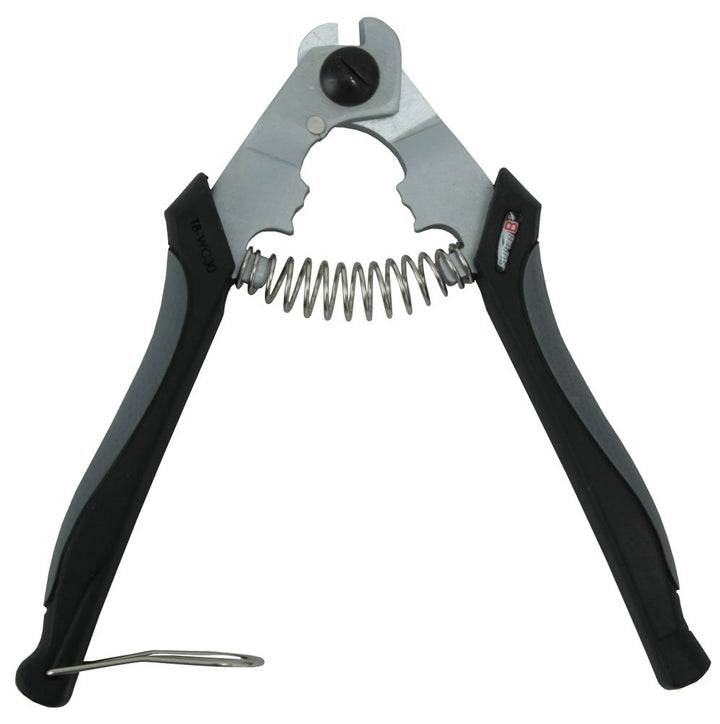 SuperB Werkzeug Kabelzange Tronchese per Guaine Professionale Nero, schwarz-grau, Unica