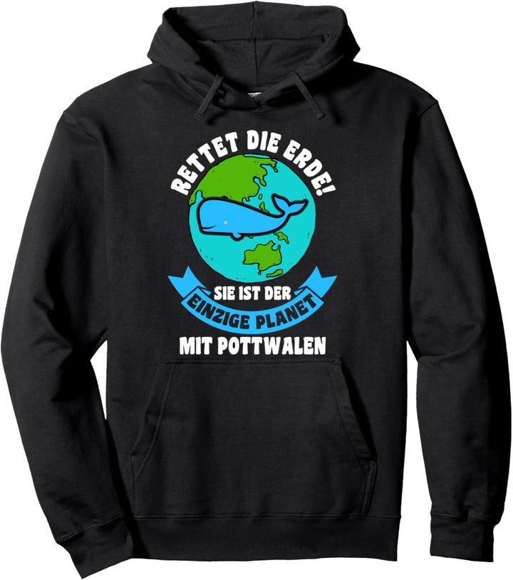 Pottwal Pullover Hoodie