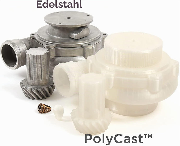 Polymaker PolyCast Natural - 1,75mm - 750g 0,75 kg PolyCast Kartonspule, 0,75 kg PolyCast Kartonspul