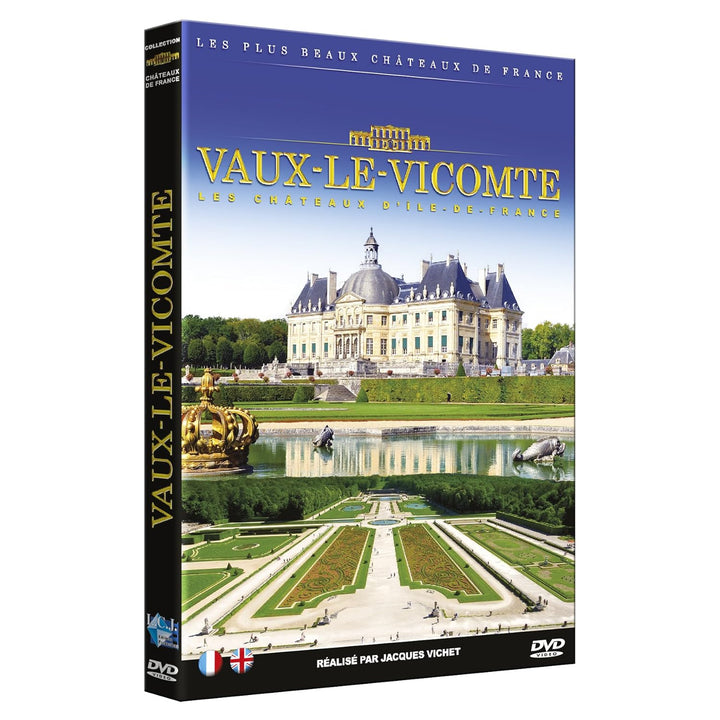 Coffret les plus beaux châteaux de France [FR Import], DVD