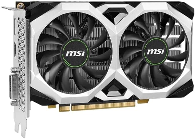 MSI GeForce GTX 1650 D6 Ventus XS OCV3