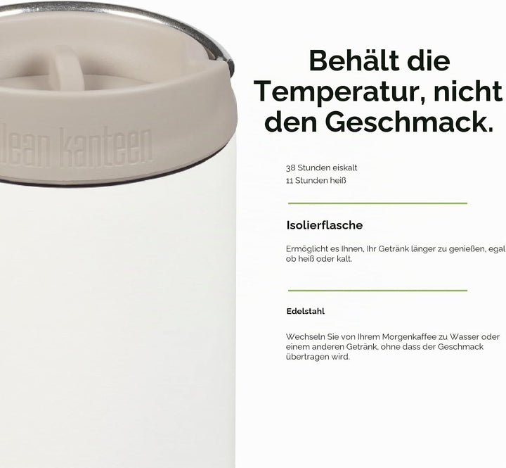 Klean Kanteen TK Wide Tofu 340 g, Tofu