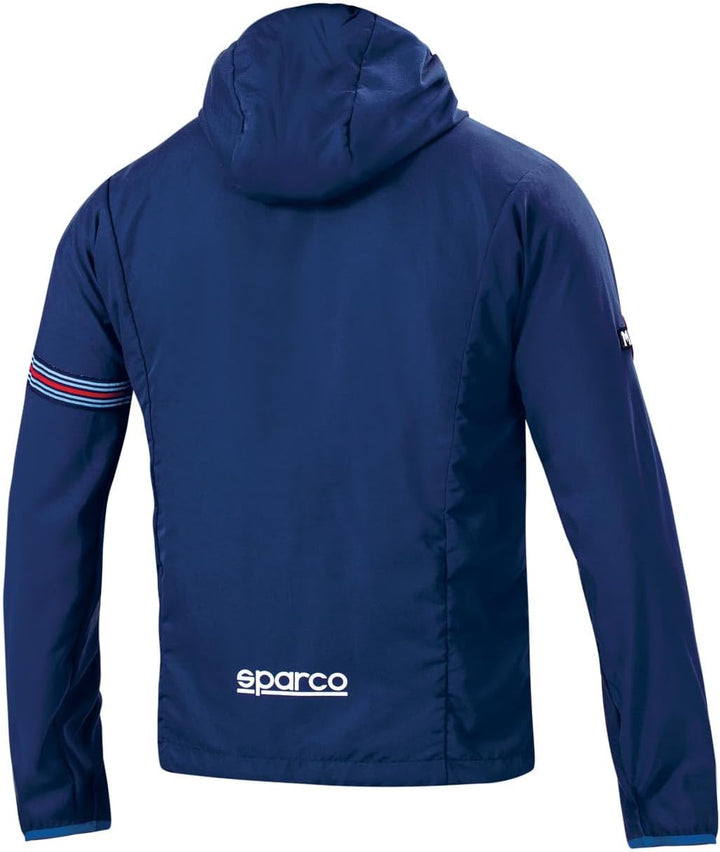 Sparco Unisex Martini Jacke, blau, S