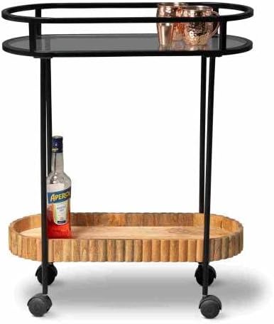 M2 Kollektion Servierwagen Jason 5", 70x86x30 cm
