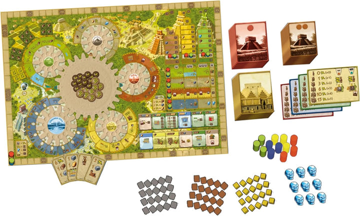 Heidelberger Spieleverlag CZ025 CGE - Tzolk&