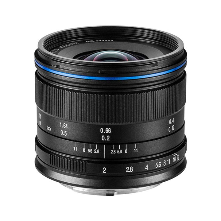 Laowa Objektiv VE7520MFTSTBLK, 7,5 mm für Micro 4/3 Kameras (16,9 MP, HD 720 P), Schwarz