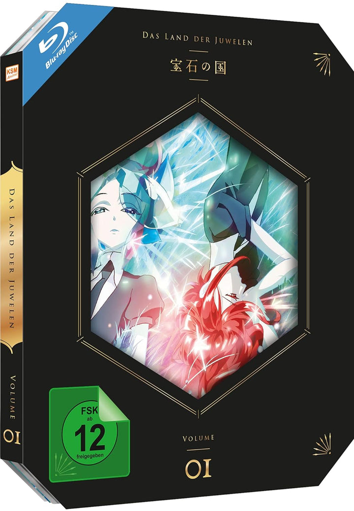 Das Land der Juwelen Vol. 1 (Ep. 1-4) [Blu-ray], Blu-ray