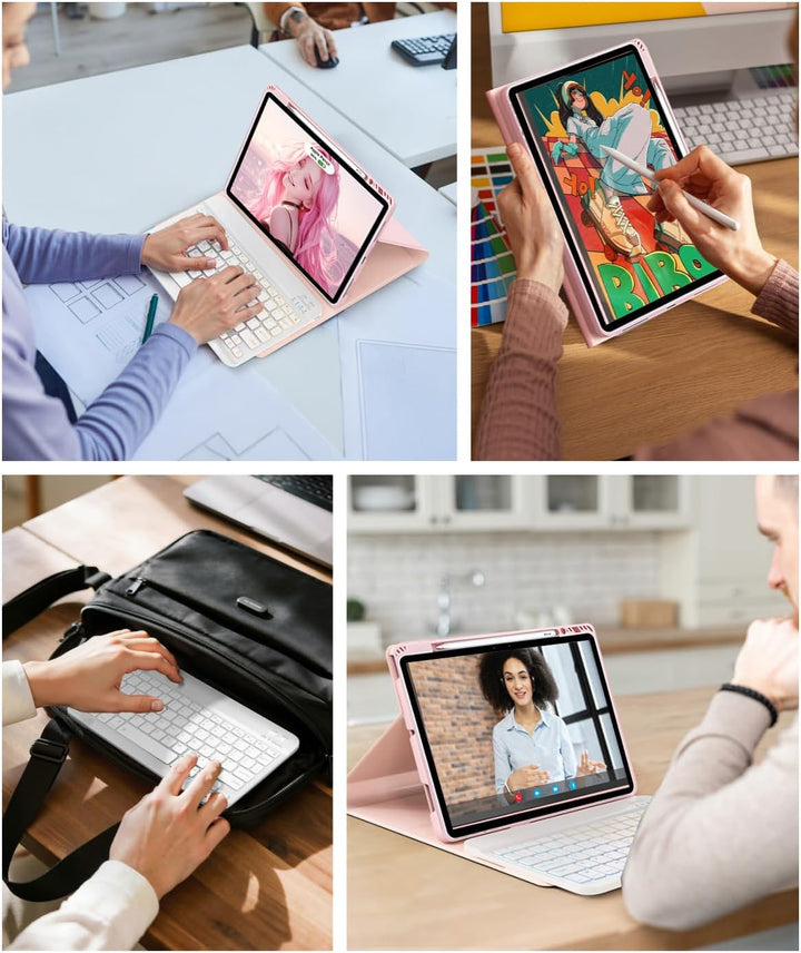 für Lenovo Idea Tab (2025 TB-336ZU TB-336FU)/ Lenovo Tab M11 (2024 TB330FU/TB330XU) 11 Zoll Hülle mi