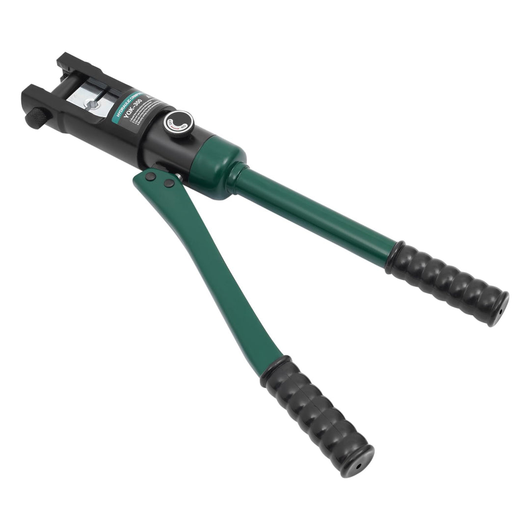 12 Tonnen Hydraulische Presszange, Crimpzange mit Koffer, Grün