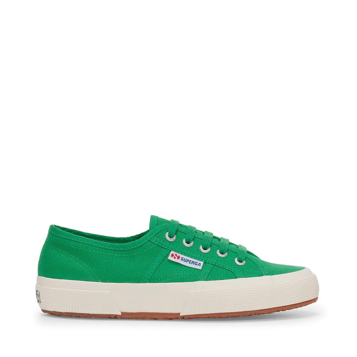 Superga Unisex Kinder 2750-jcot Classic Shoes for Junior Sneaker 37 EU Dunkel Graugrün Avorio, 37 EU