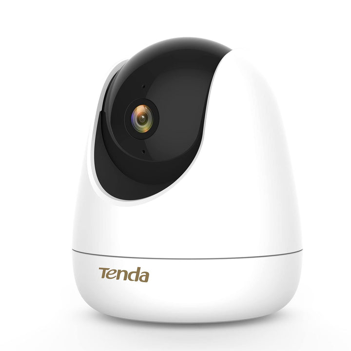 Tenda 2K+ 4MP Überwachungskamera Innen 360° schwenkbare IP Kamera mit 2-Wege-Audio, 2560 x 1440p Auf