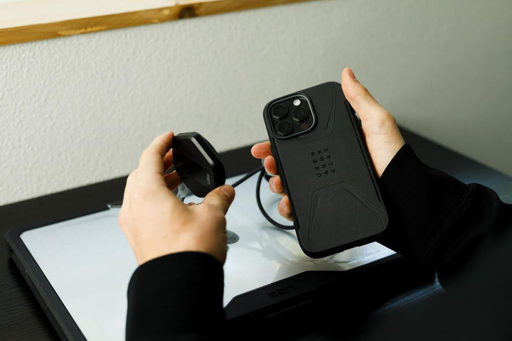 Urban Armor Gear UAG Hülle Metropolis LT Civilian für iPhone 16 Pro Max mit 6,9 Zoll,, unentbehrlich