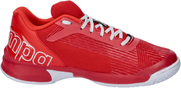 Kempa Unisex Attack Three 2.0Handballschuhe, Sportschuhe, Turnschuhe 44.5 EU Rot, 44.5 EU Rot