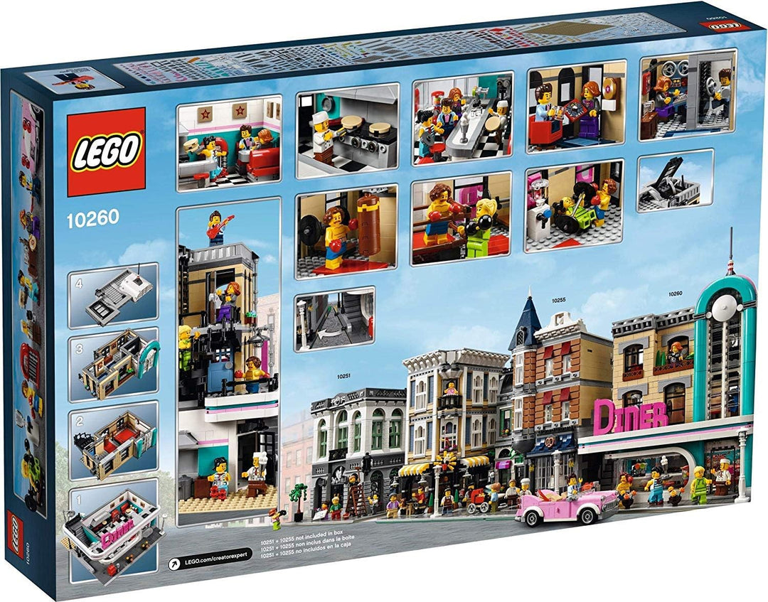 LEGO Creator 10260 "Amerikanisches Diner" Spielzeug