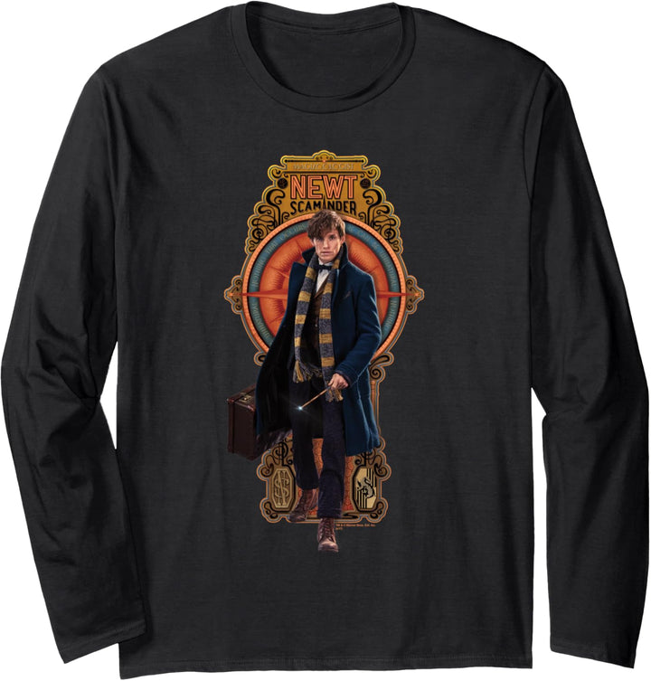 Fantastic Beasts and Where to Find Them Newt Scamander Langarmshirt