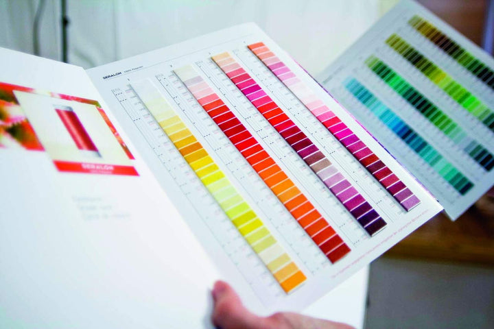 Mettler SERALON Spring-Kit 8er Nähgarnbox: Universalgarn Zum Nähen oder Sticken – 100% Polyester – 8