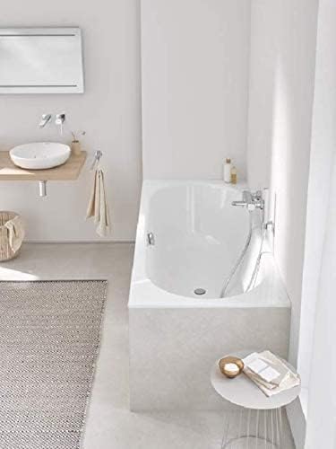 GROHE Euphoria Cube - Handbrausehalter (langlebige Oberfläche, nicht verstellbar), chrom, 27693000 C