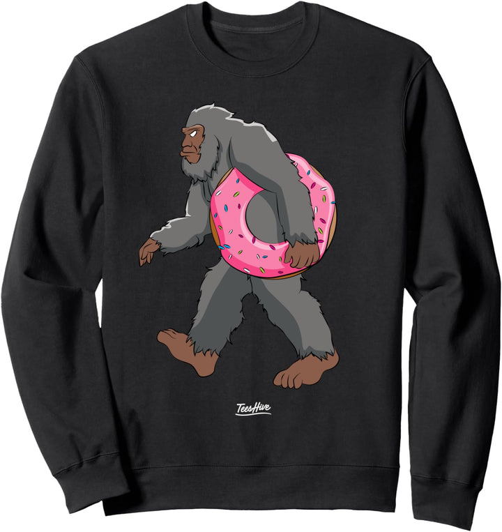 Donut Bigfoot Sweatshirt