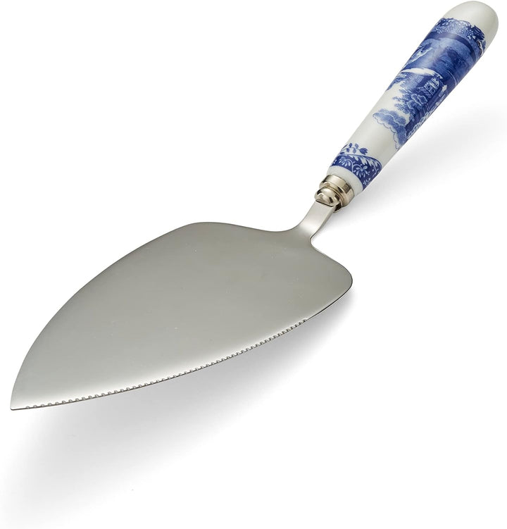 Spode Bleu tranche de gâteau italien